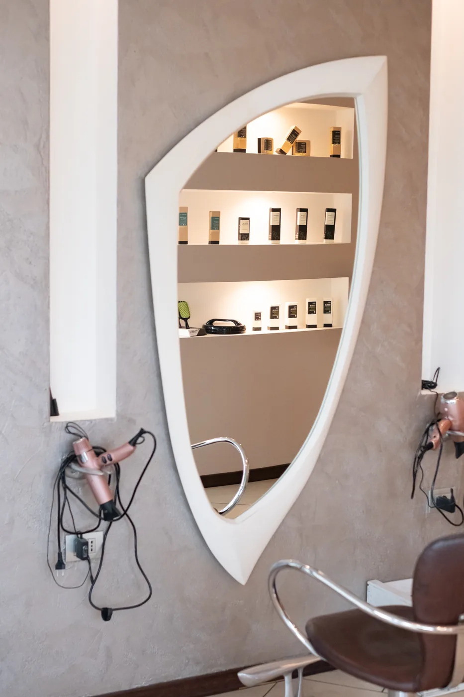 Le postazioni dell'atelier